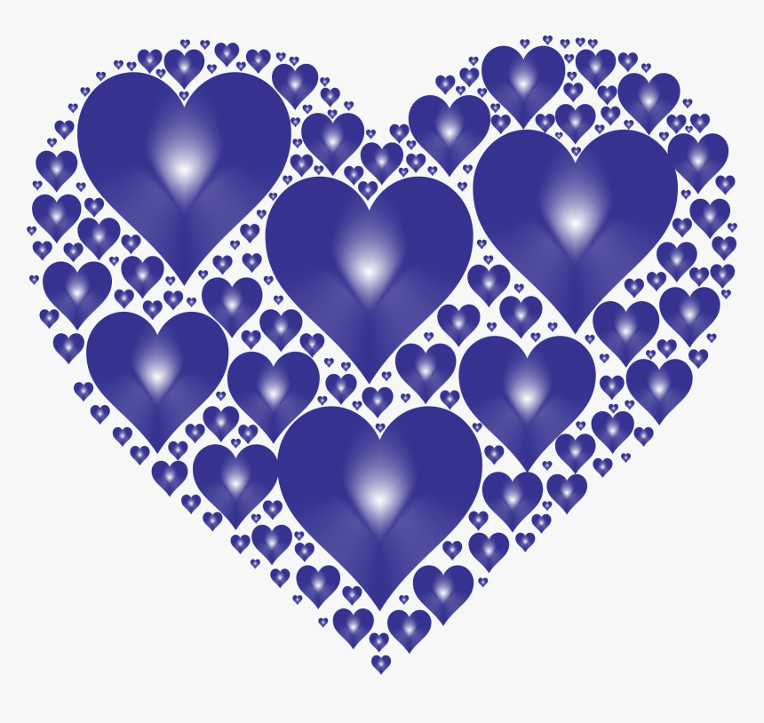 Clipart Hearts Light Blue - Tarun I Love You, HD Png Download