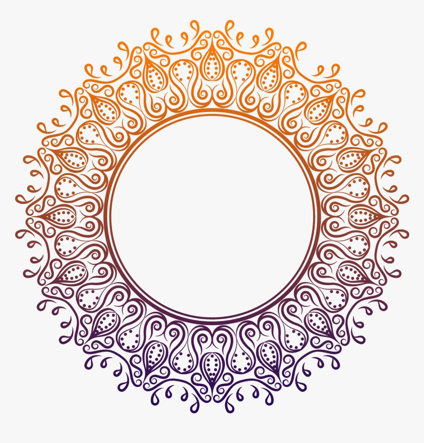 Border Design Png - Png Design For Wedding, Transparent Png