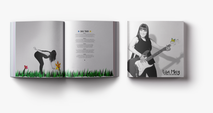 Packaging/album Design & Book Design - Graphic Design, HD Png Download