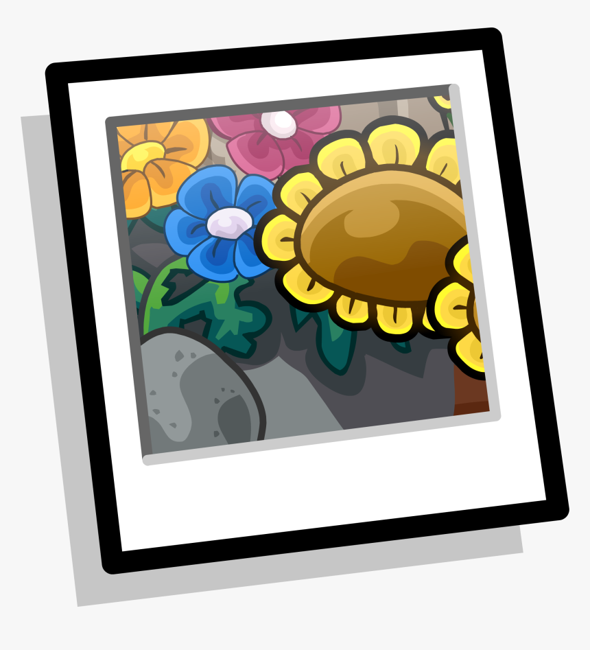 Garden Background Clothing Icon - Club Penguin Background Icon, HD Png Download