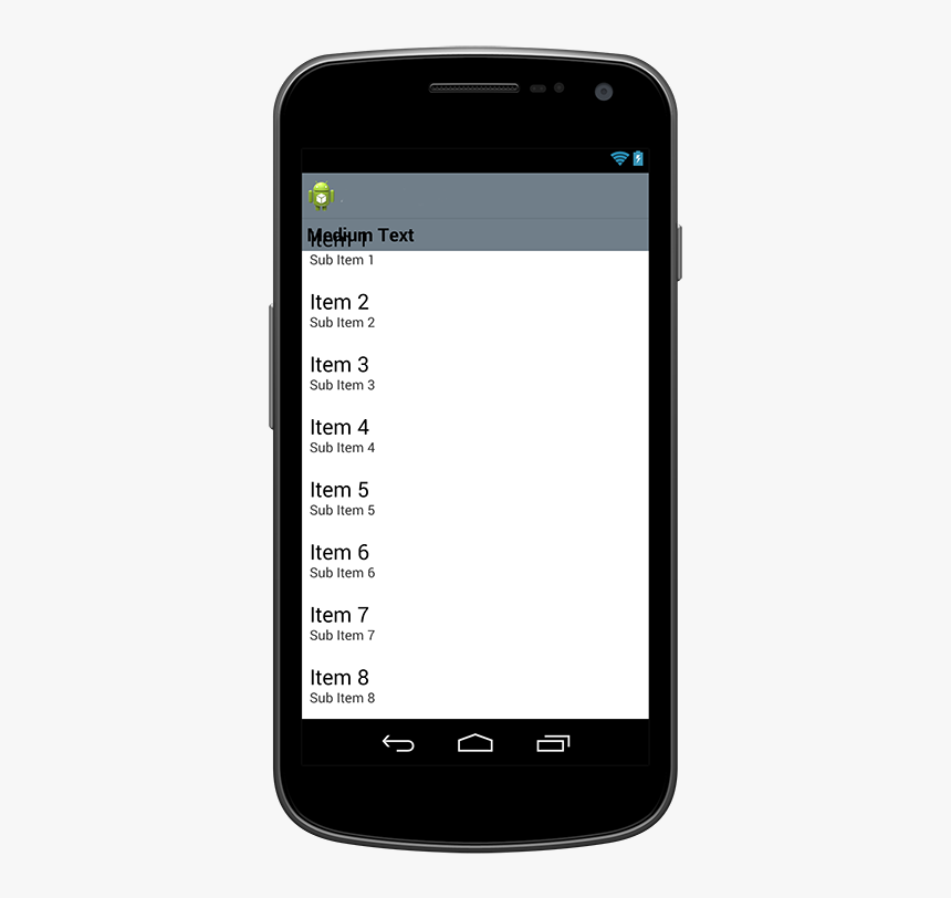 Smartphone, HD Png Download