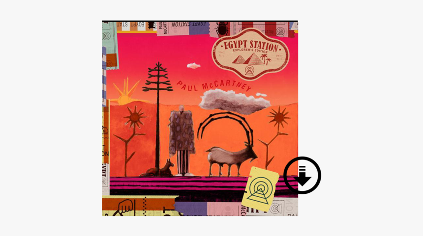 Paul Mccartney Egypt Station Explorer's Edition, HD Png Download