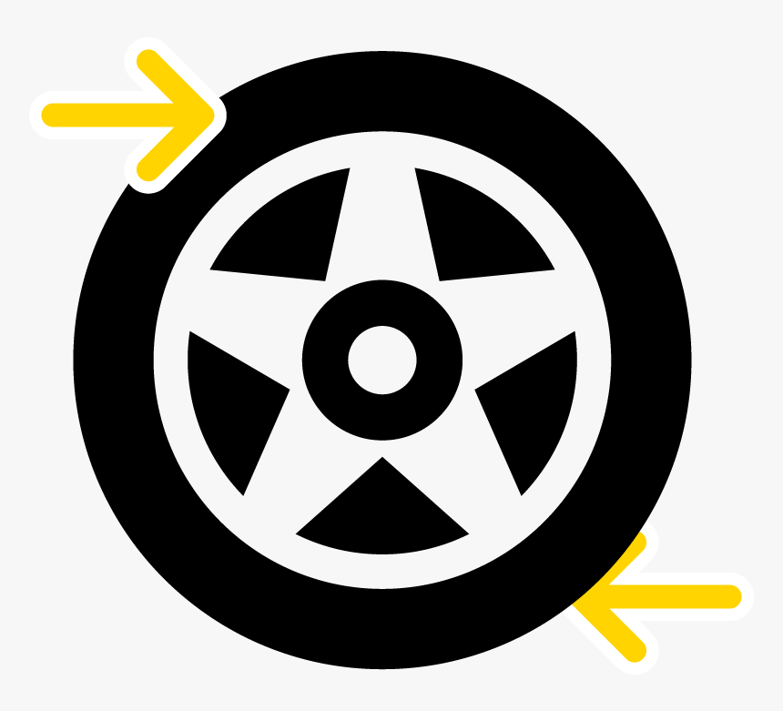 Two Arrows Indicate The Rolling Direction Of A Tyre - Great Gatsby Hot Wheels, HD Png Download