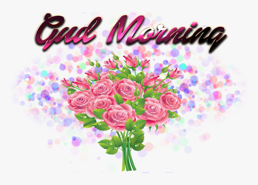 Gud Morning Png Photo Background - Megan Name, Transparent Png