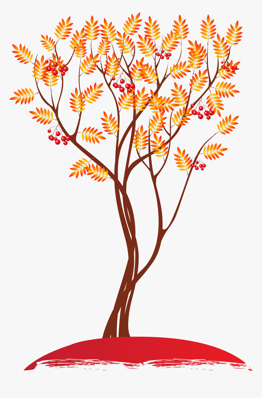 Fall Trees Clipart Transparent, HD Png Download