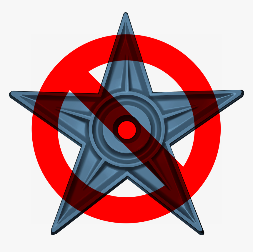 Ban Barnstar - Religion Logos In One, HD Png Download