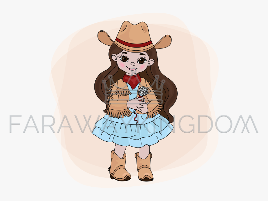 Country Music Cartoon, HD Png Download