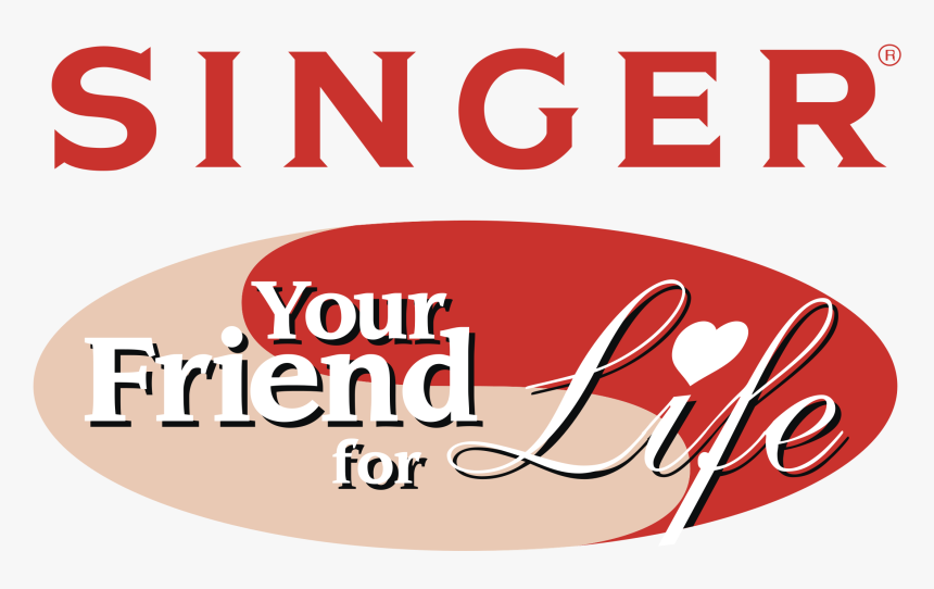 Singer Logo Png Transparent - Singer, Png Download