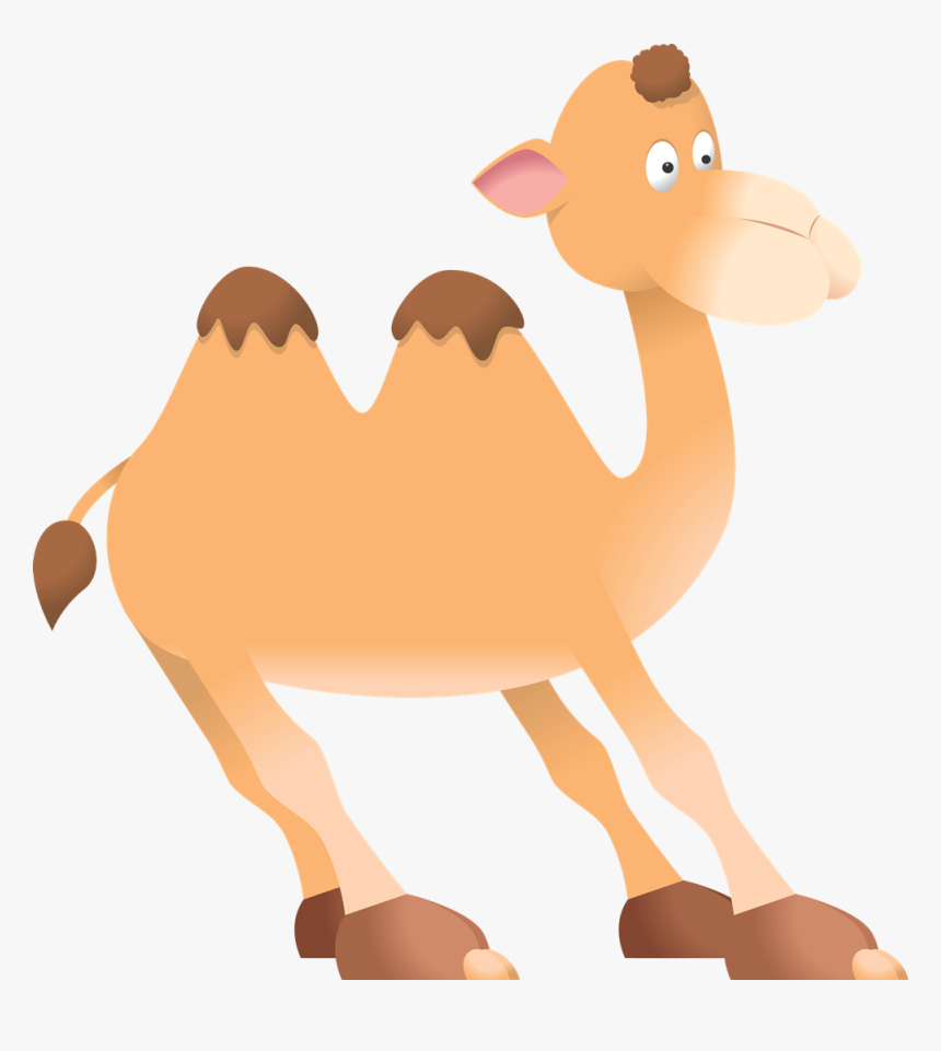 Camel Clip Art At Vector Free 2 Image - Essay On Camel In English, HD Png Download