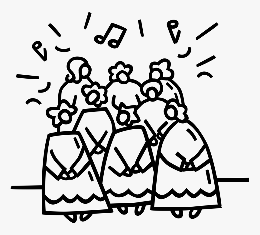 Vector Illustration Of Holiday Festive Season Christmas - Rehearsal Png, Transparent Png