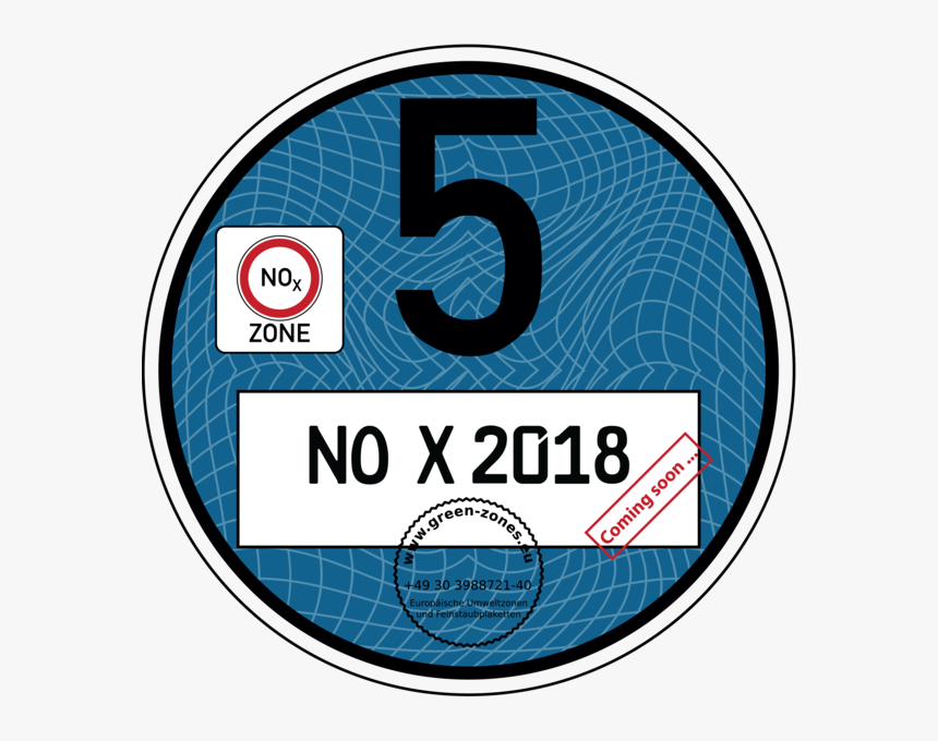 E Plakette, HD Png Download