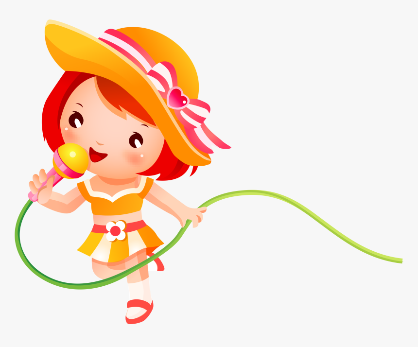 Cartoon Stage Performing Arts Music Training Singing - Music Stage Cartoon Png, Transparent Png