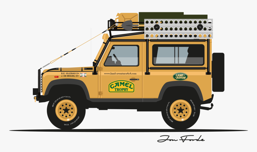 Transparent Trophy Vector Png - Camel Trophy T Shirt, Png Download