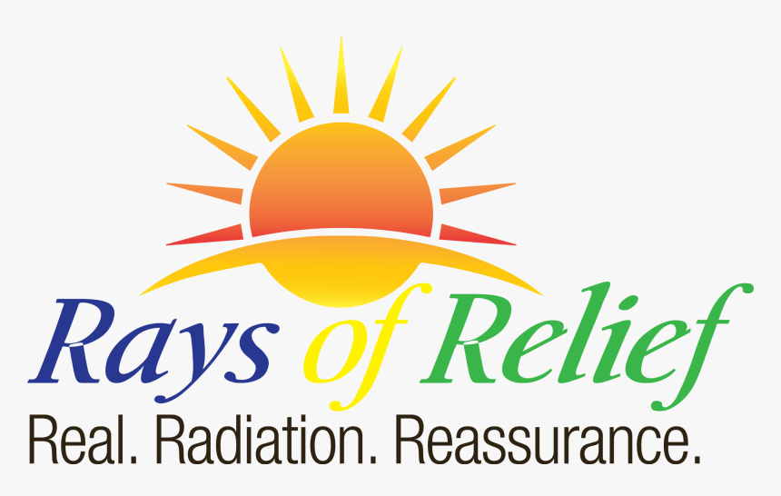 Rays Of Relief Logo - Graphic Design, HD Png Download
