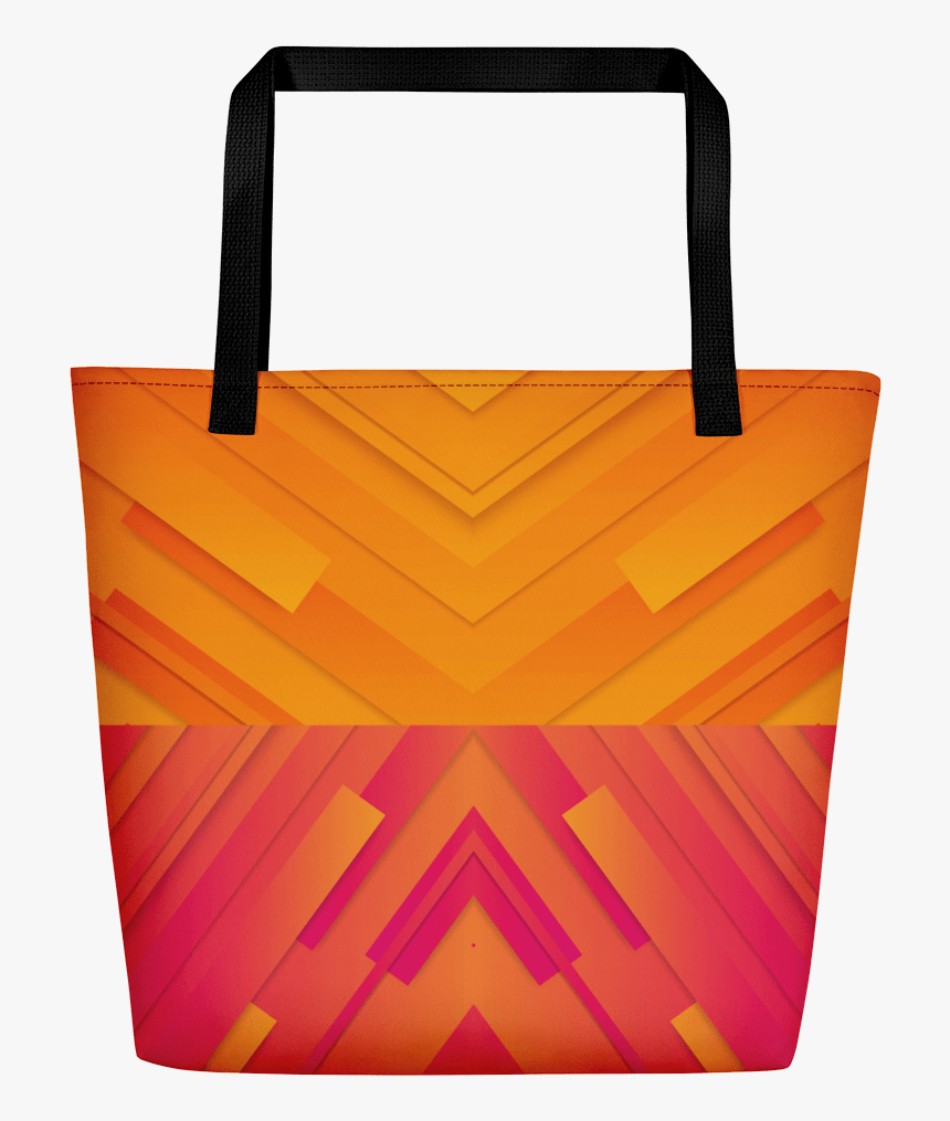 Sun Set Rays Beach Tote - Tote Bag, HD Png Download