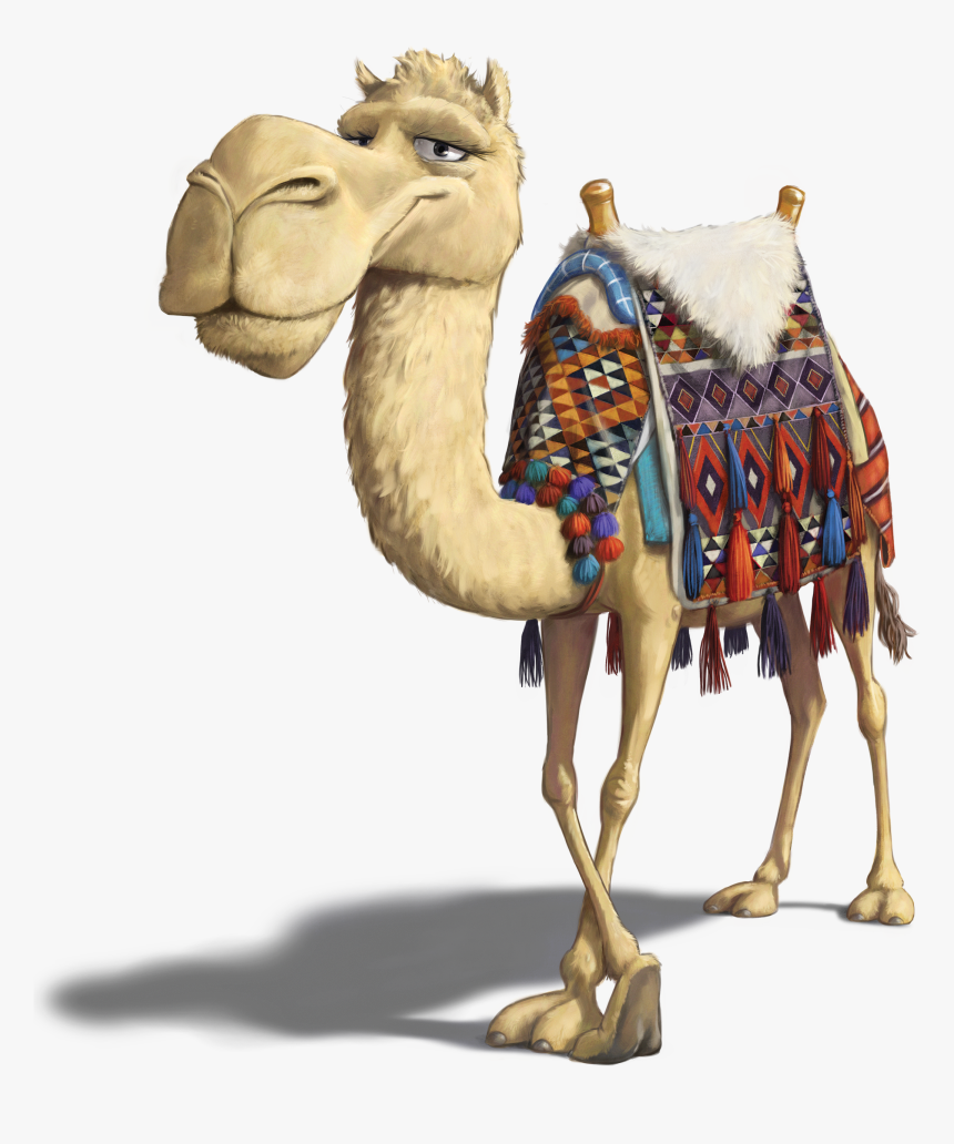 Camel Clipart Walking - Camel Illustration, HD Png Download