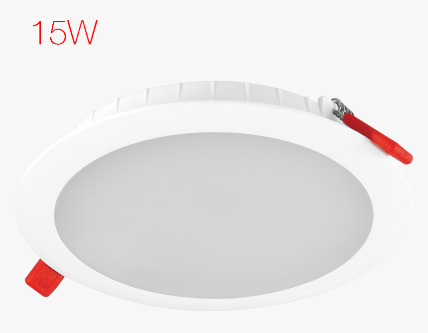 Trim Led Panel Round 15 W, HD Png Download