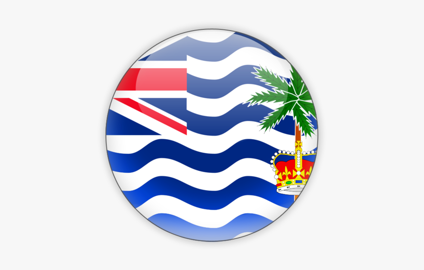 Download Flag Icon Of British Indian Ocean Territory - British Indian Territory Flag, HD Png Download