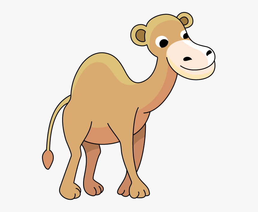 Clip Art Camel Clipart 2 Image - Clipart Cute Camel, HD Png Download