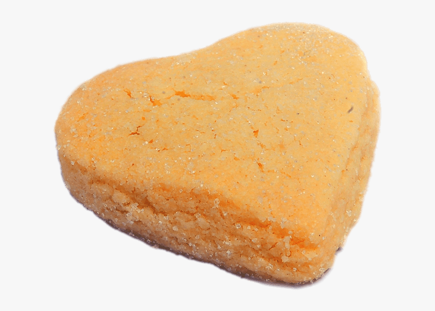 Heart Shaped Shortbread - Snack Cake, HD Png Download