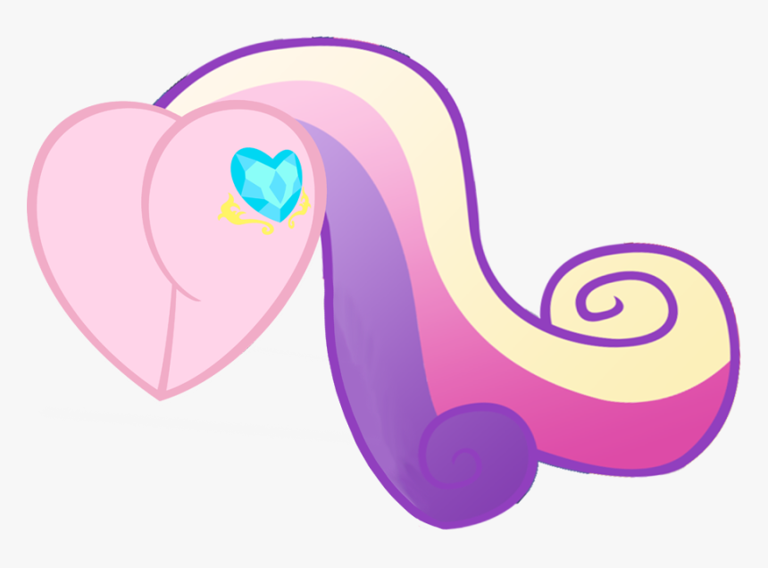 Transparent Heart Shapes Clipart - Cadence Design My Little Pony, HD Png Download