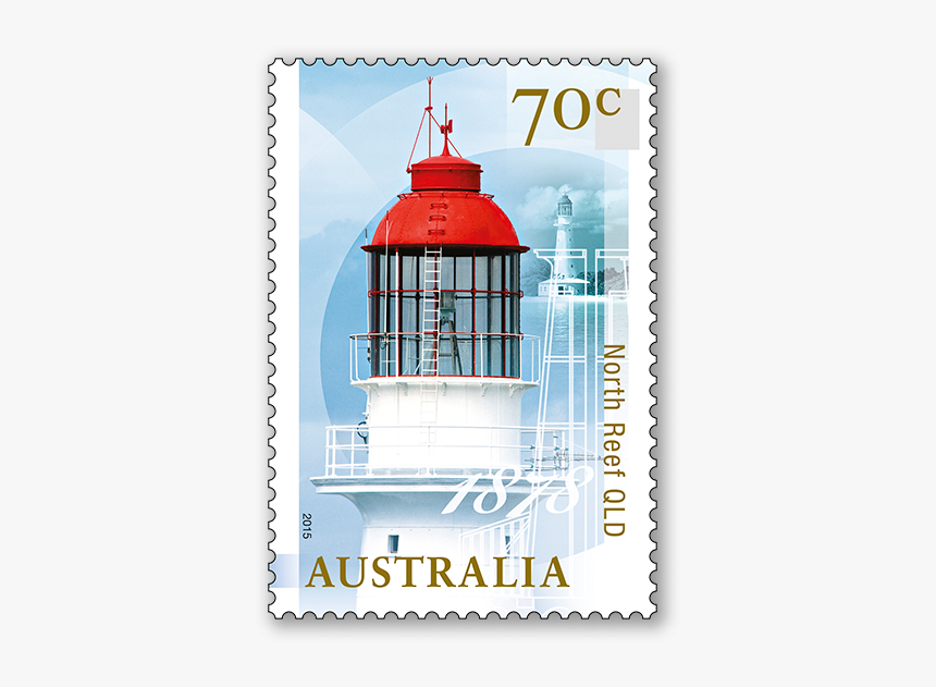 Lighthouse 70c Stamp Australia, HD Png Download