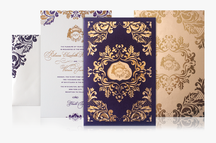 Invitation Luxury For Wedding, HD Png Download