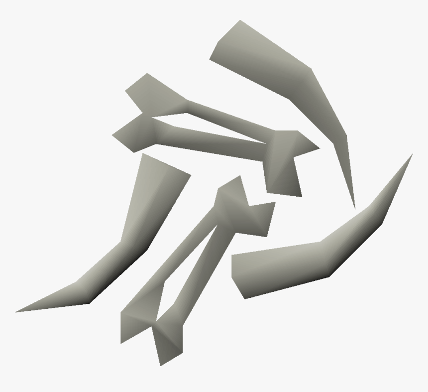 Chewed Bones Osrs, HD Png Download