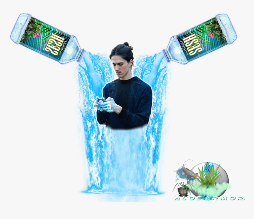 Fiji Water Yung Lean, HD Png Download