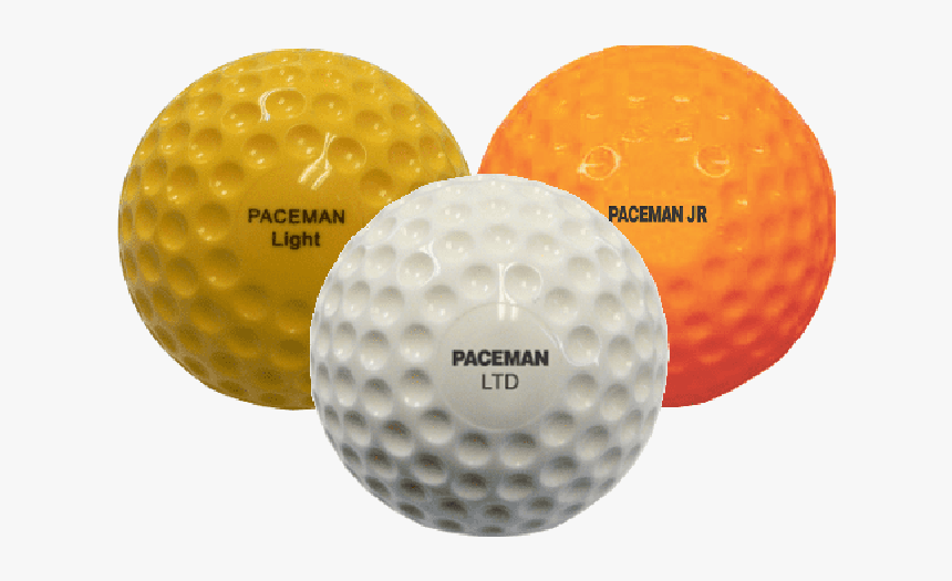 Paceman Mixed Balls 6 Pack - Paceman Bowling Machine Balls, HD Png Download
