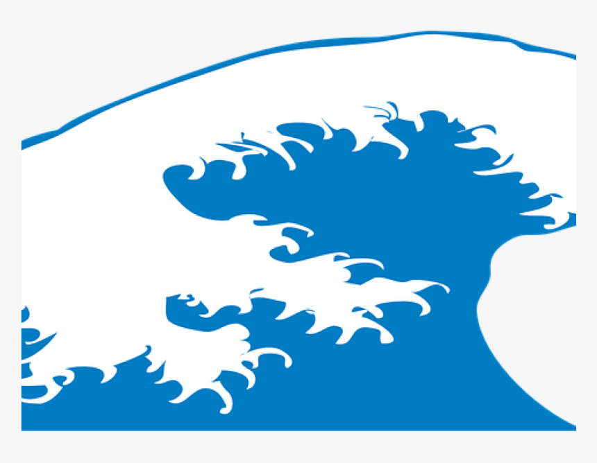Free Wave Clipart Wave Sea Water Free Vector Graphic - Transparent Wave Clip Art, HD Png Download