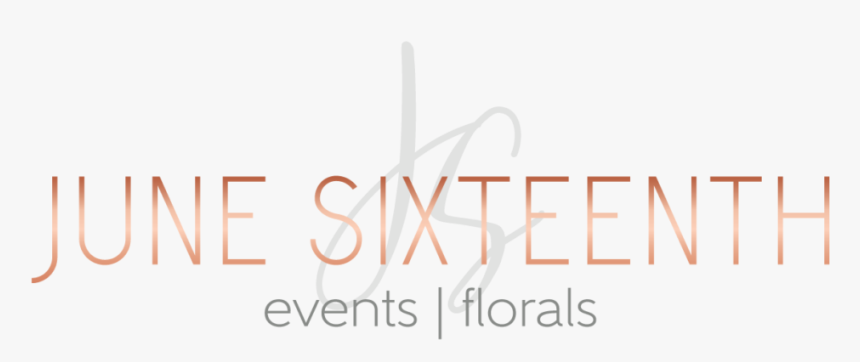 June Sixteenth Events & Florals - Calligraphy, HD Png Download