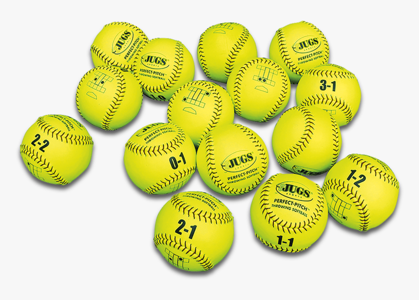 Perfect Pitch™ Softballs 
								 Title Perfect Pitch™ - College Softball, HD Png Download