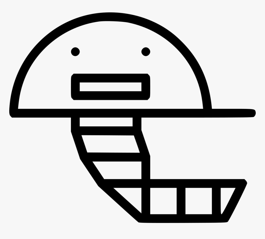 Helmet Head Gear Protection Cricket Safety - Cricket Helmet Vector Png, Transparent Png