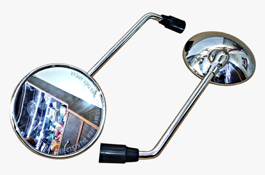 Royal Enfield Classic Mirror Set - Rear-view Mirror, HD Png Download