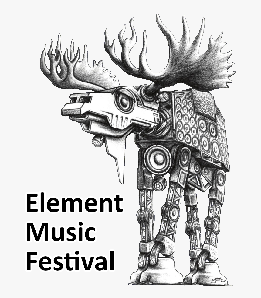 Element Music Festival - Illustration, HD Png Download