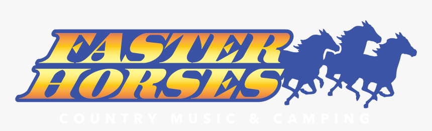 Faster Horses Festival Logo, HD Png Download