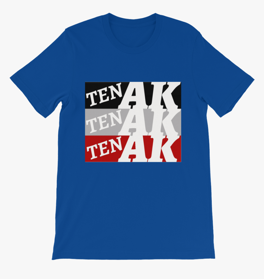 Image Of Tri Color Logo - Active Shirt, HD Png Download