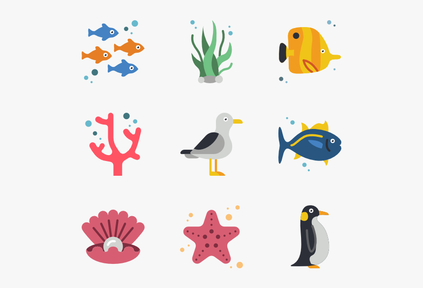 Sea Life, HD Png Download