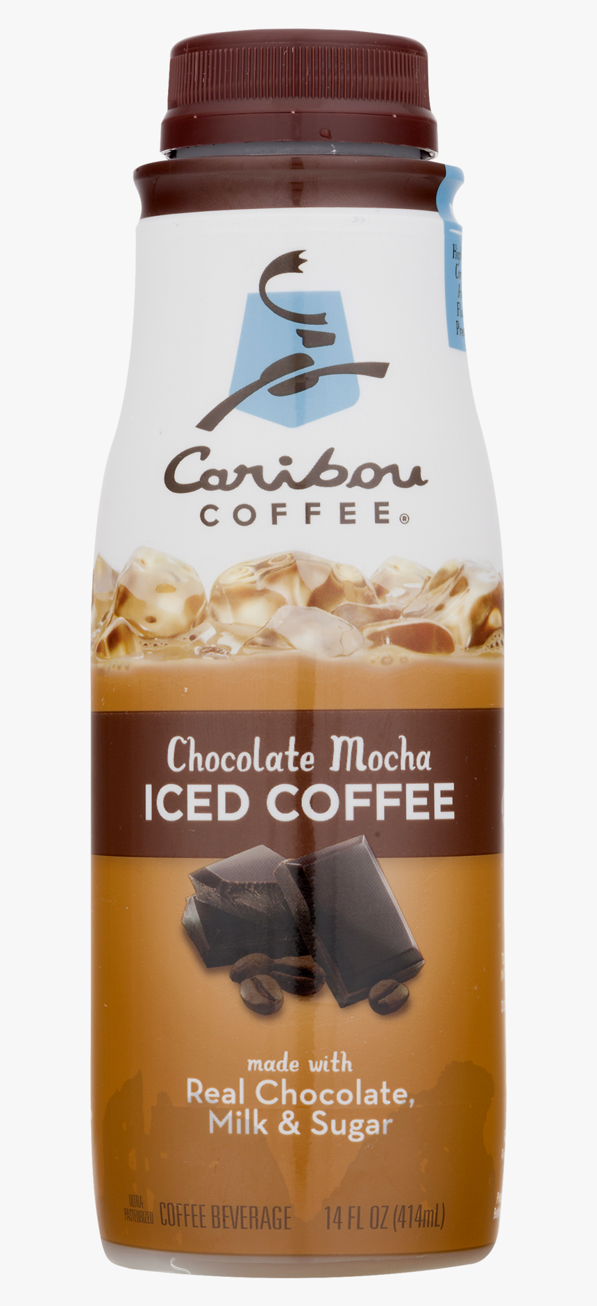 Chocolate Mocha Milk Coffee, HD Png Download