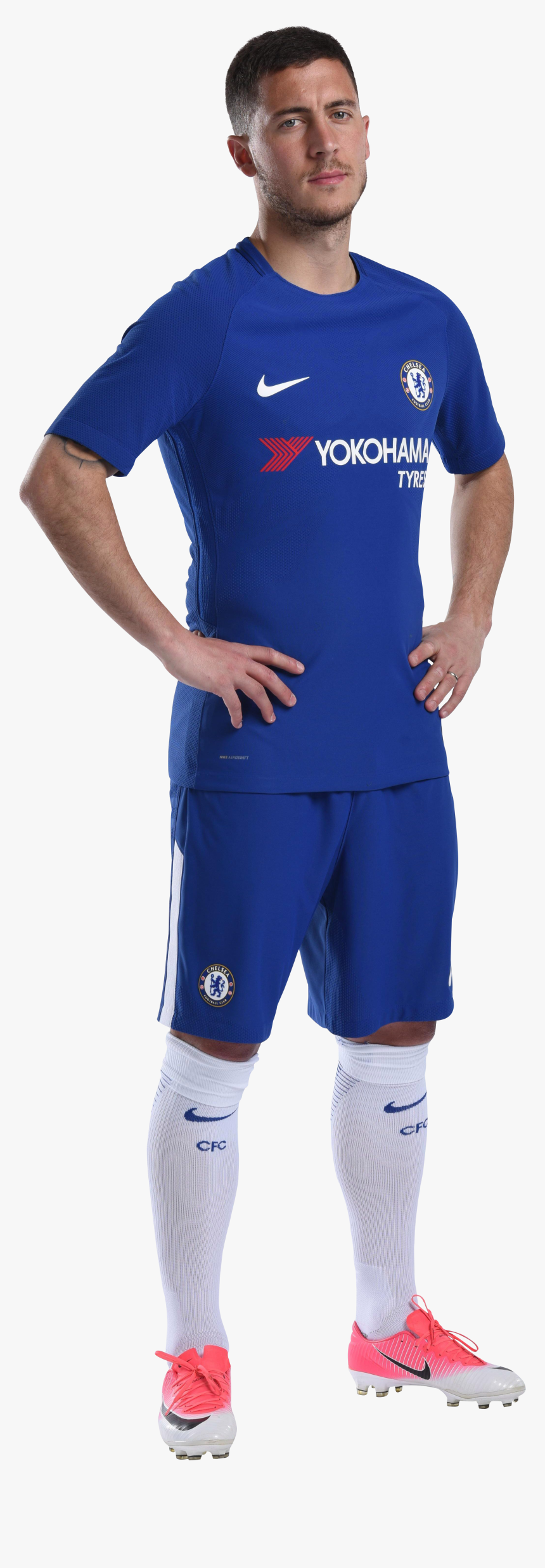 Hazard Png Page - Eden Hazard 2018 Nike, Transparent Png