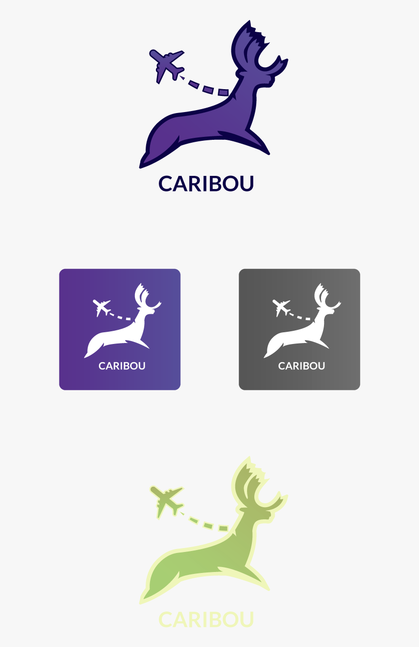 Logo Design By Fidansh For This Project - Reindeer, HD Png Download