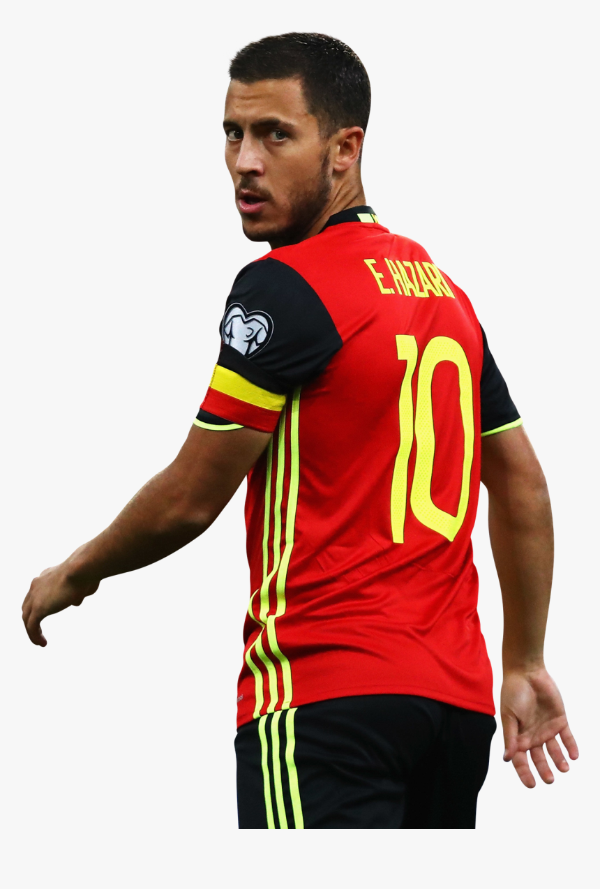 Eden Hazard Belgium Png, Transparent Png