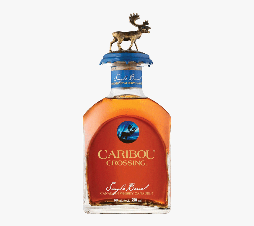 Caribou Crossing Barrel Select - Caribou Crossing Whiskey 750 Ml, HD Png Download