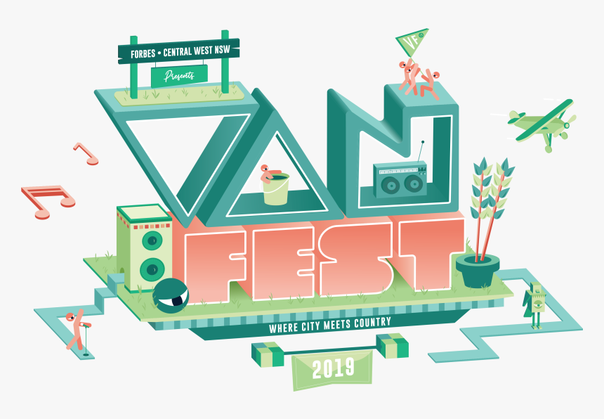Tickets For Vanfest - Music Festival Branding Case Study, HD Png Download