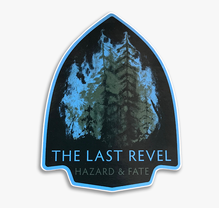 Tlr Hazard&fate Sticker - Redwood, HD Png Download