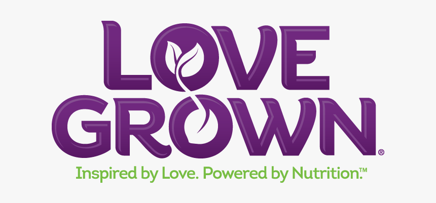 Biznotes Love Grown Logo - Love Grown Cereal Logo, HD Png Download