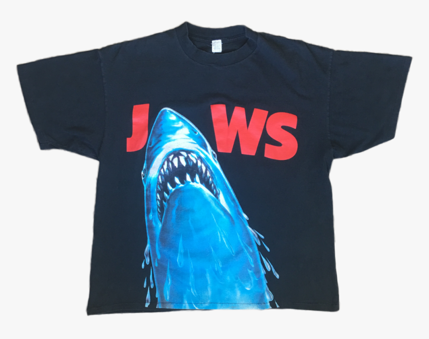 1993 Jaws Universal Studios Florida T-shirt , Png Download - Active Shirt, Transparent Png