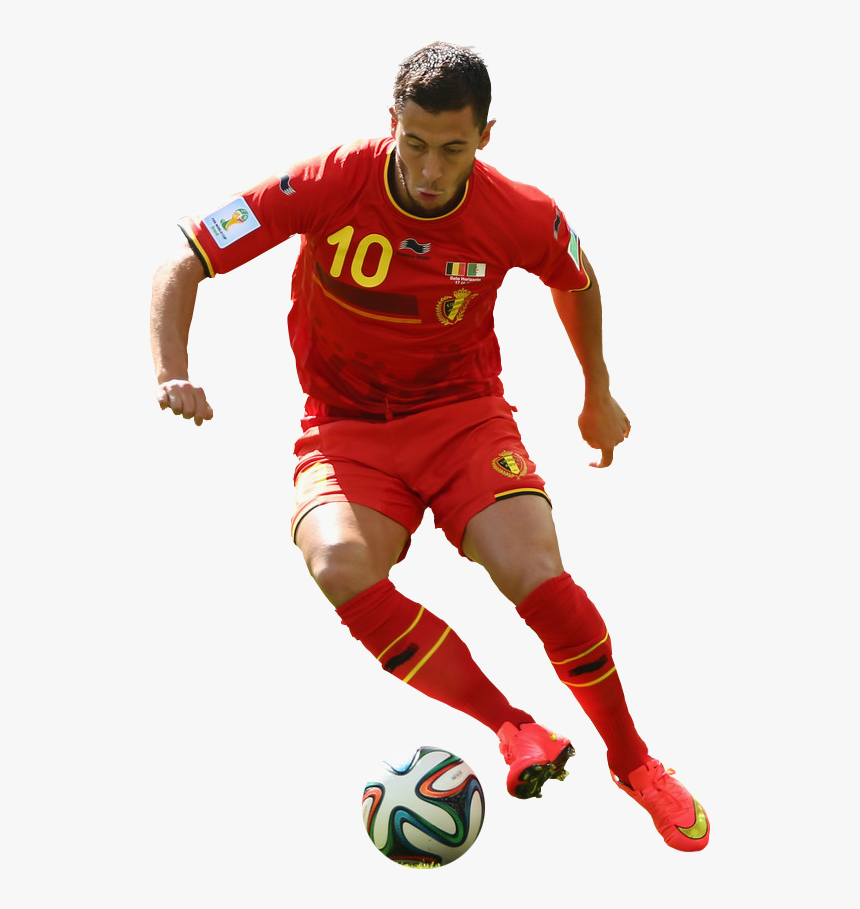 Eden Hazard Render - Eden Hazard In Wc, HD Png Download