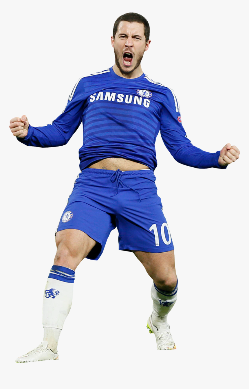 Eden Hazard render - Eden Hazard Chelsea Png, Transparent Png